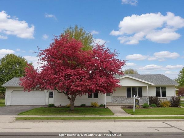 109 FILBY STREET, Oakfield, WI 53065