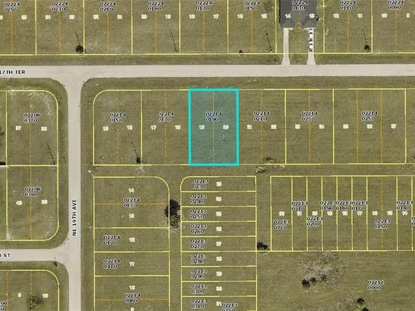 1910 NE 17th TER, CAPE CORAL, FL 33909