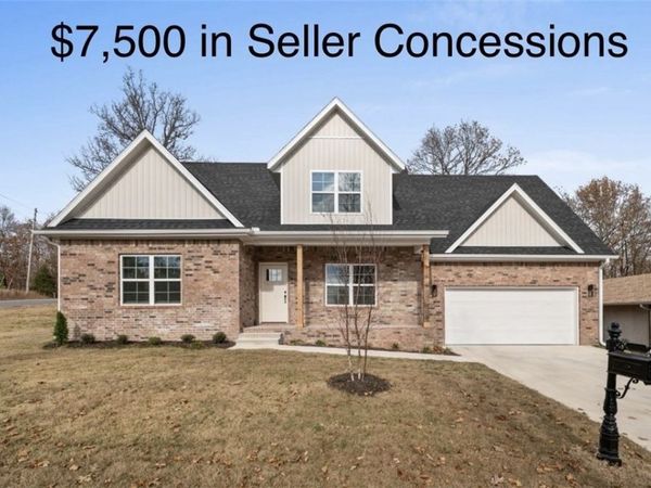 1 Kirkcudbright Drive, Bella Vista, AR 72715