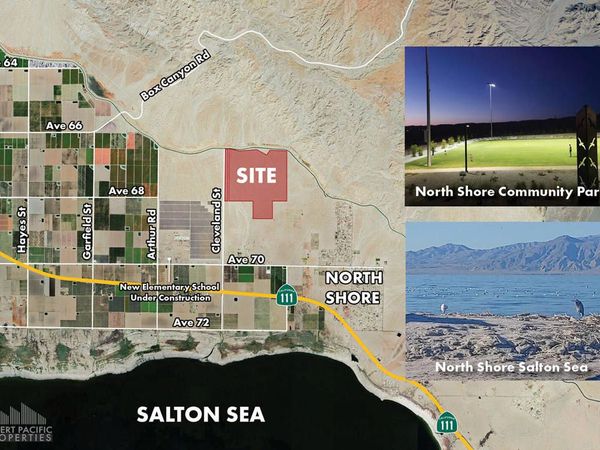 0 Cleveland St & Coachella Canal, North Shore, CA 92254