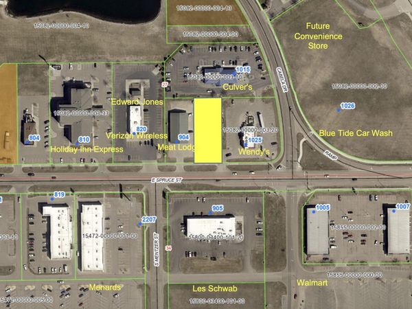 TBD E Spruce St, Mitchell, SD 57301