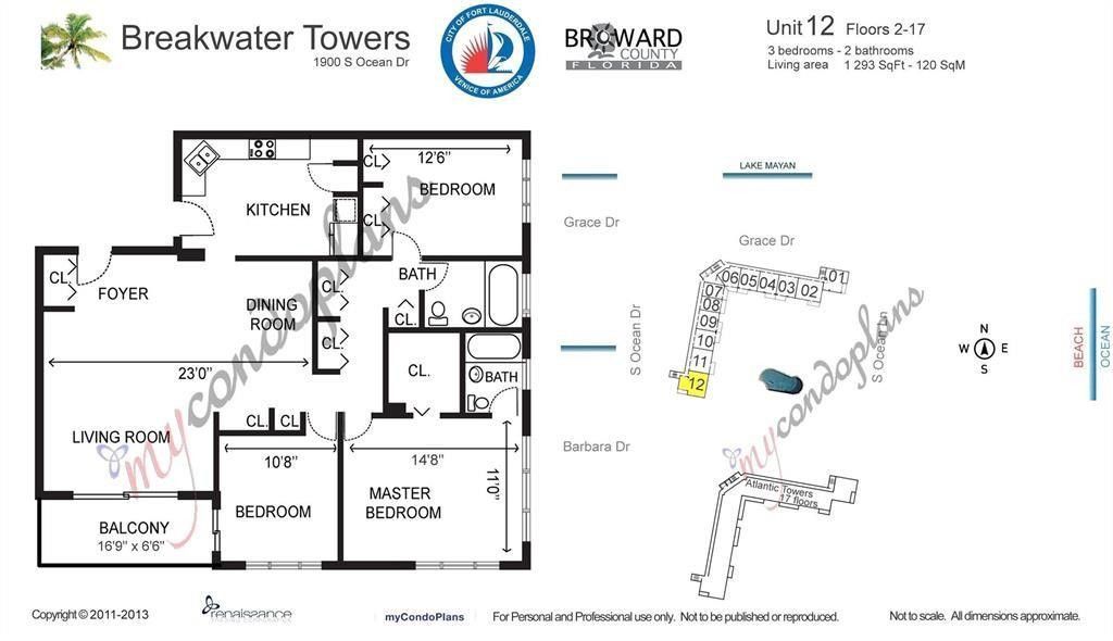 1900 S Ocean Drive, Unit 812, Fort Lauderdale, FL 33316 Photo