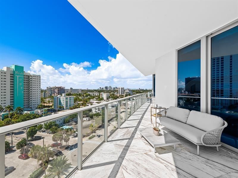 701 N Fort Lauderdale Beach Boulevard, Unit 805, Fort Lauderdale, FL 33304 Photo