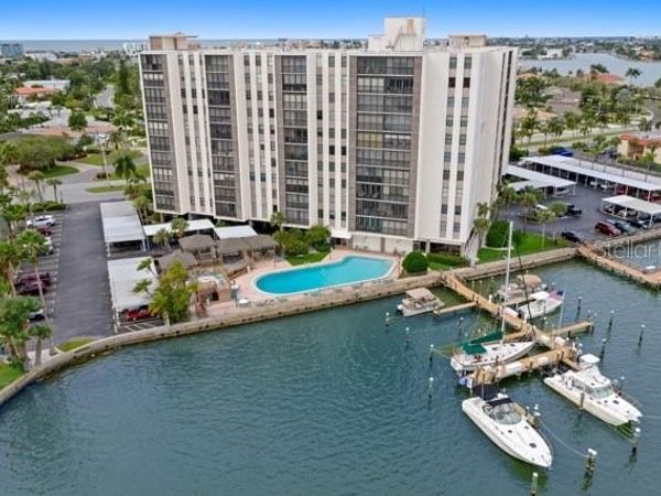 10355 PARADISE BOULEVARD, Unit 202, TREASURE ISLAND, FL 33706