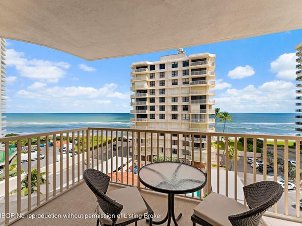 5480 N Ocean Drive, Unit B6B, Riviera Beach, FL 33404
