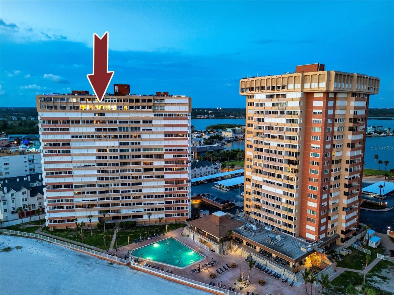 17940 Gulf Boulevard, Unit 17C, Redington Shores, FL 33708 Photo