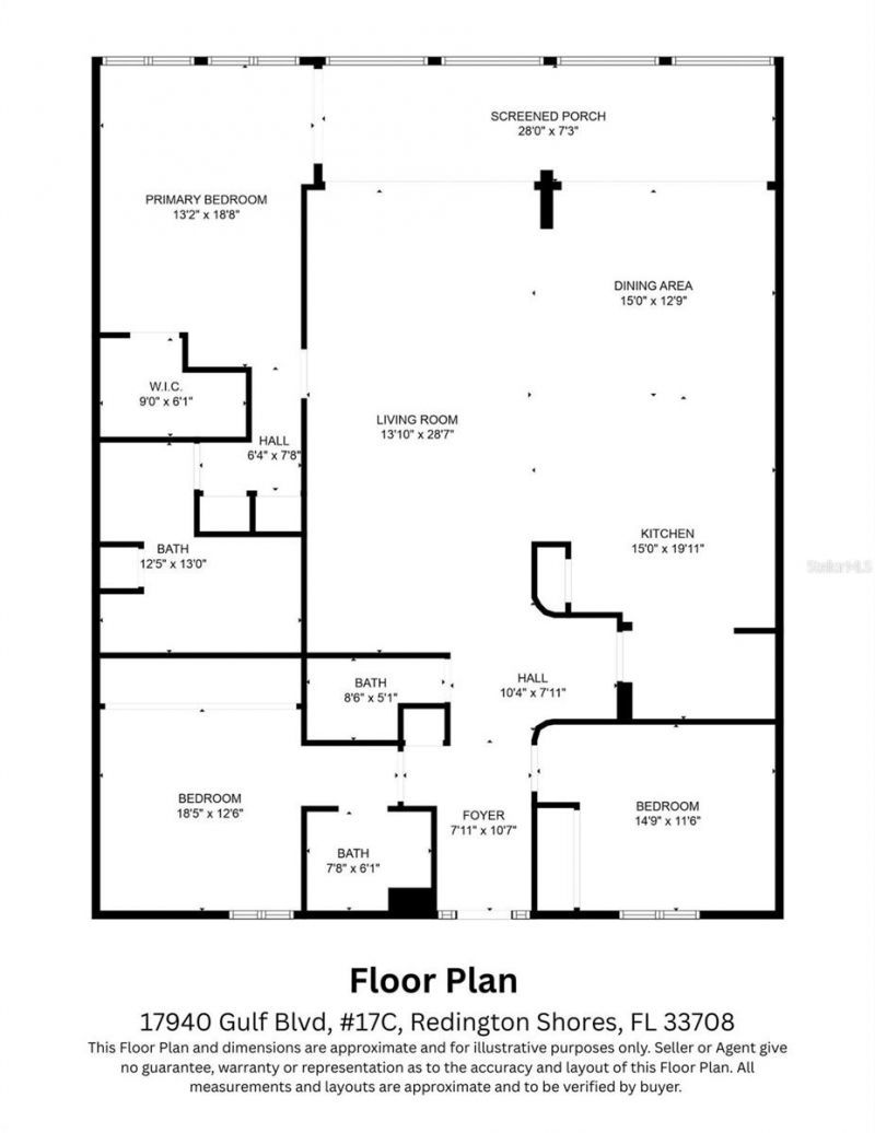 17940 Gulf Boulevard, Unit 17C, Redington Shores, FL 33708 Photo