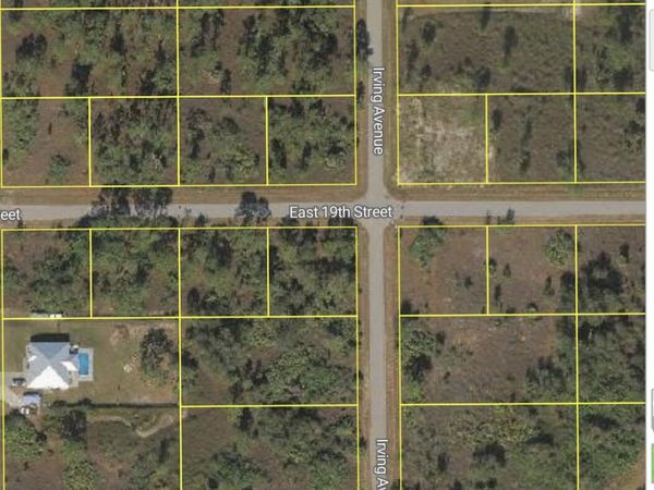0 Corner Of E 19th St&Irving Ave, Lehigh Acres, FL 33972