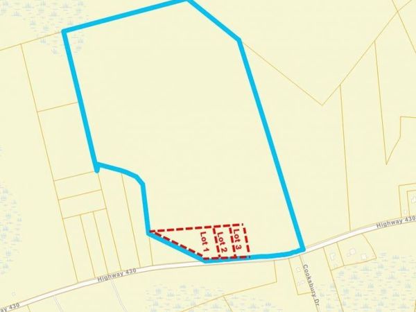 Lot 3 Highway 430, Nichols, SC 29581