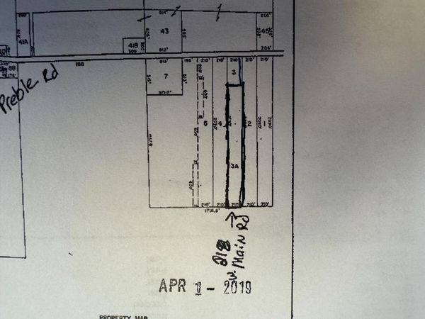 Lot 3A West Old Main Road, Lowell, ME 04493