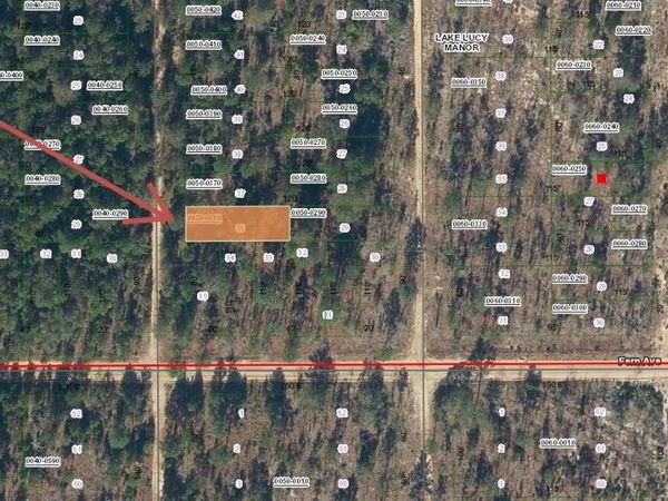 Lot 36 PAXON, INTERLACHEN, FL 32148