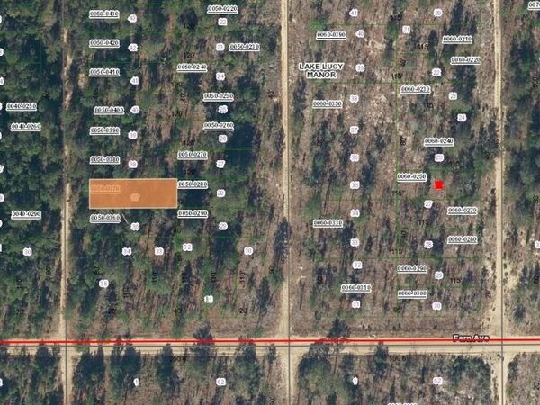 Lot 37 PAXON, INTERLACHEN, FL 32148