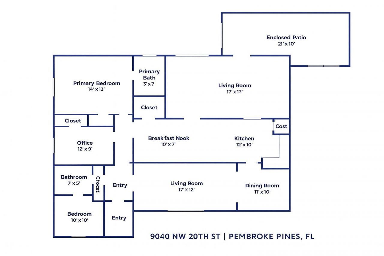 9040 NW 20th Street, Pembroke Pines, FL 33024 Photo