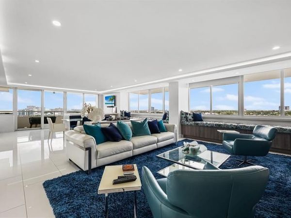 545 S Fort Lauderdale Beach Boulevard, Unit 1703 1704, Fort Lauderdale, FL 33316