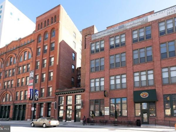 519 W PRATT STREET, Unit 1BR, BALTIMORE, MD 21201
