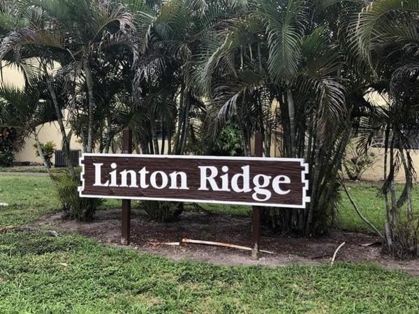 2355 Linton Ridge Cir, Unit F10, Delray Beach, FL 33444