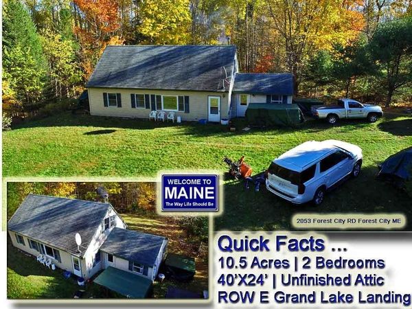 2053 Forest City Road, Forest City Twp, ME 04413