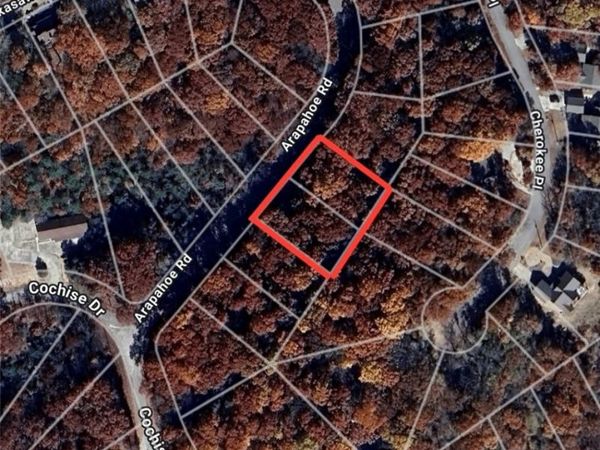 Lot 6 & 7 Block 7 Arapahoe Drive , Holiday Island, AR 72631