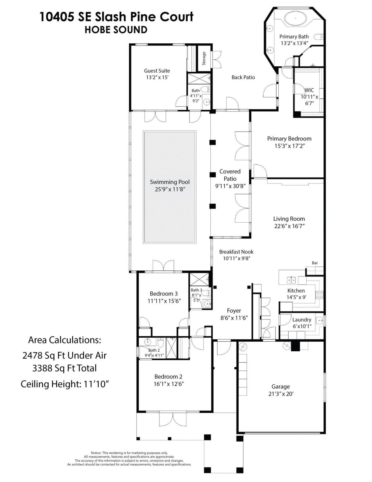 10405 SE Slash Pine Court, Hobe Sound, FL 33455 Photo