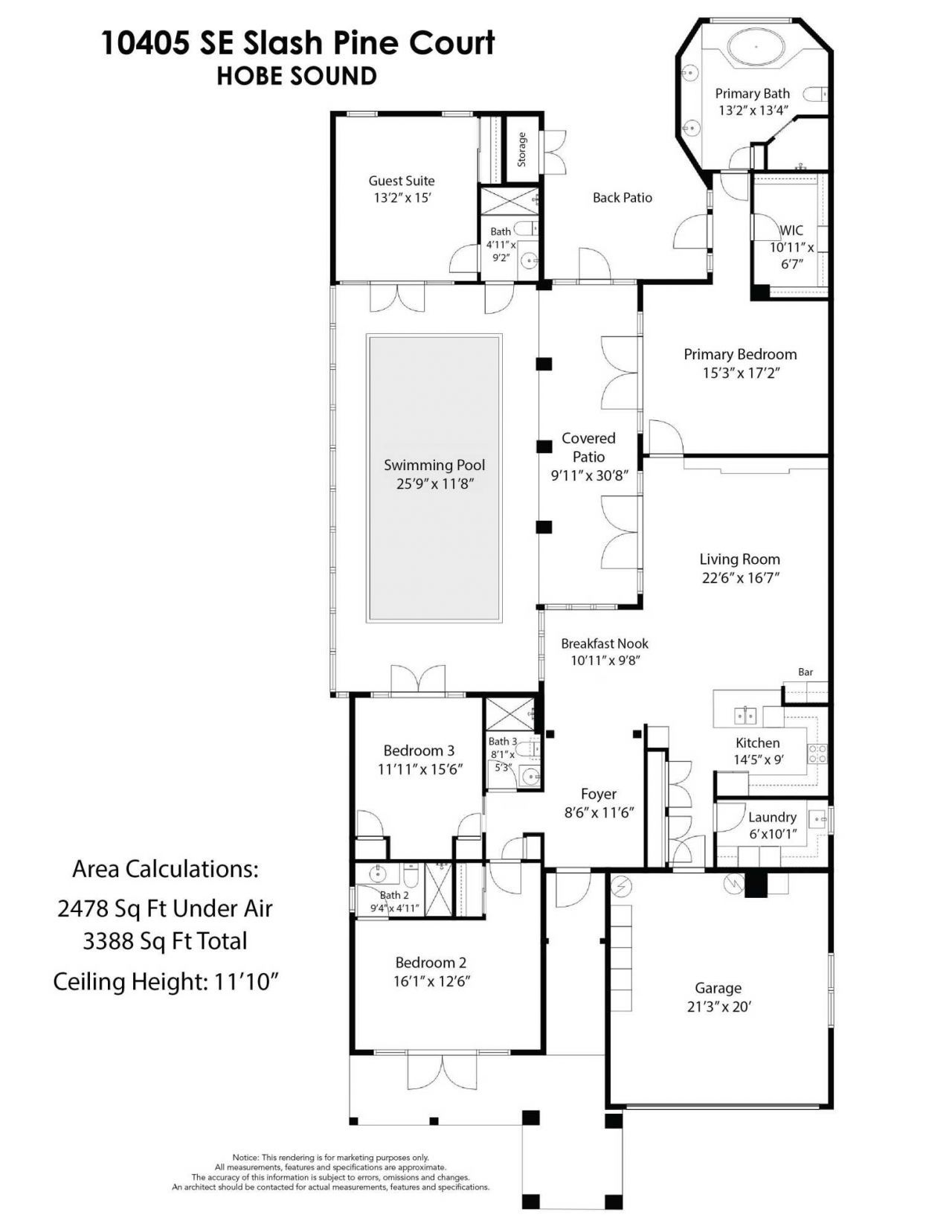 10405 SE Slash Pine Court, Hobe Sound, FL 33455 Photo