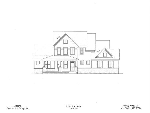 7246 Windy Ridge Drive , Iron Station, NC 28080