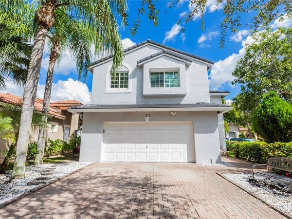 4156 Sapphire Ter, Weston, FL 33331