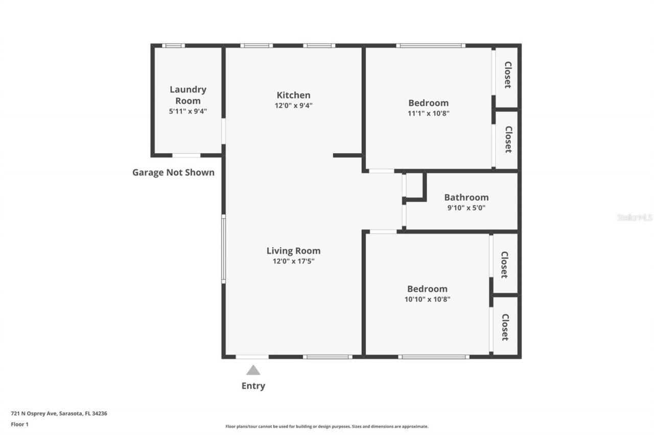 721 N Osprey Avenue, Sarasota, FL 34236 Photo