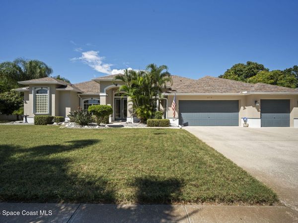 874 Woodbine Drive, Merritt Island, FL 32952
