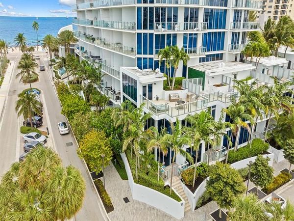 701 N Fort Lauderdale Beach Boulevard, Unit TH1, Fort Lauderdale, FL 33304