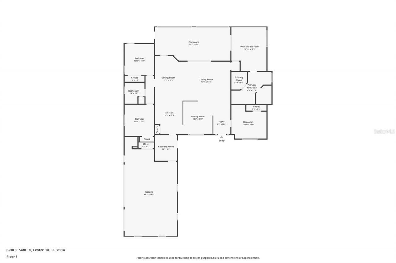 6208 SE 54th Trail, Center Hill, FL 33514 Photo