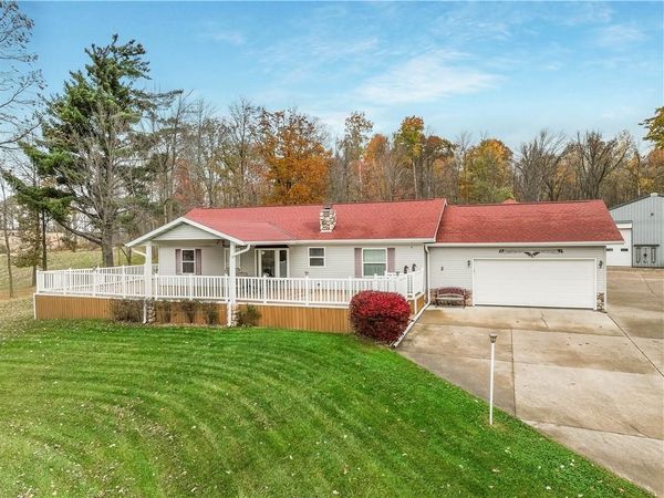 10384 W County Line Road, Exeland, WI 54835