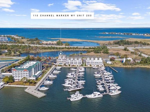 110 CHANNEL MARKER WAY, Unit 203, GRASONVILLE, MD 21638