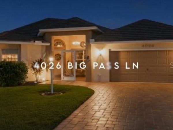 4026 BIG PASS LANE, PUNTA GORDA, FL 33955