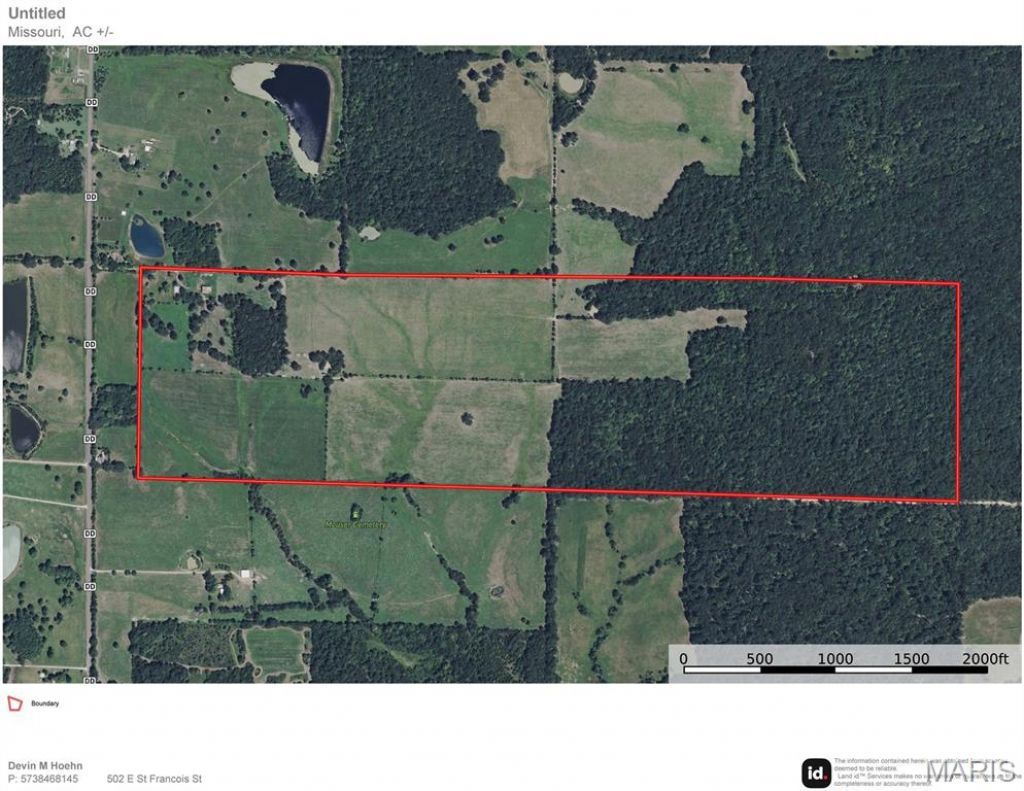 Off Hwy Dd Mo-dd, Glenallen, MO 63655 Main Photo