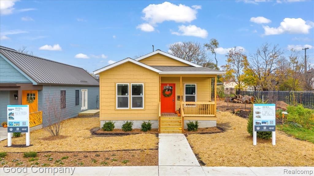 2826 16th Street, Detroit, MI 48216 Main Photo