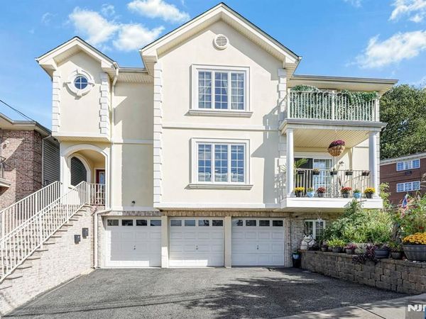 615 Prospect Avenue B, Unit B, FAIRVIEW, NJ 07022