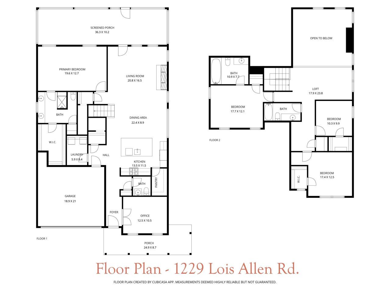 1229 Lois Allen Road Photo 5