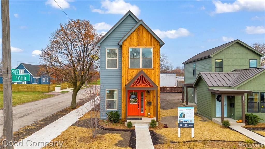 2844 16th Street, Detroit, MI 48216 Main Photo