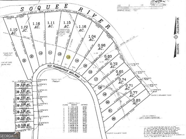 0 Old Clarkesville Mill Road, Unit (LOT 13), Clarkesville, GA 30523