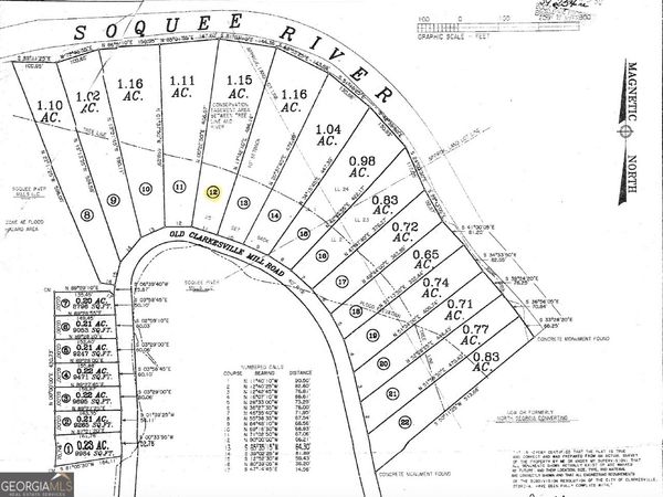 0 Old Clarkesville Mill Road, Unit (LOT 12), Clarkesville, GA 30523