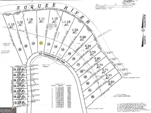 0 Old Clarkesville Mill Road, Unit (LOT 11), Clarkesville, GA 30523