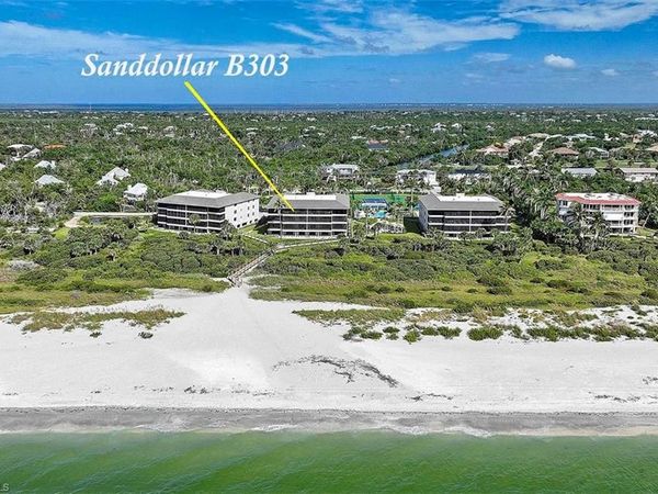 1785 Middle Gulf DR, Unit B303, SANIBEL, FL 33957