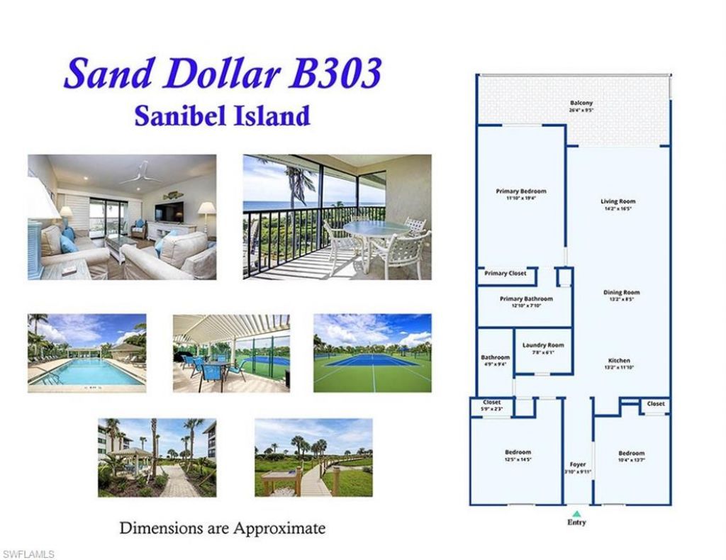 1785 Middle Gulf Dr, Unit B303, Sanibel, FL 33957 Photo