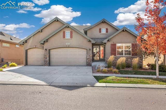 6229 Cubbage Drive, Colorado Springs, CO 80924 Main Photo