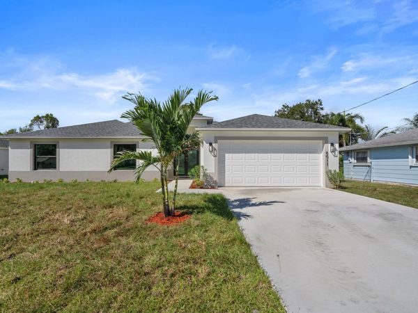 6011 Bamboo Drive, Fort Pierce, FL 34982