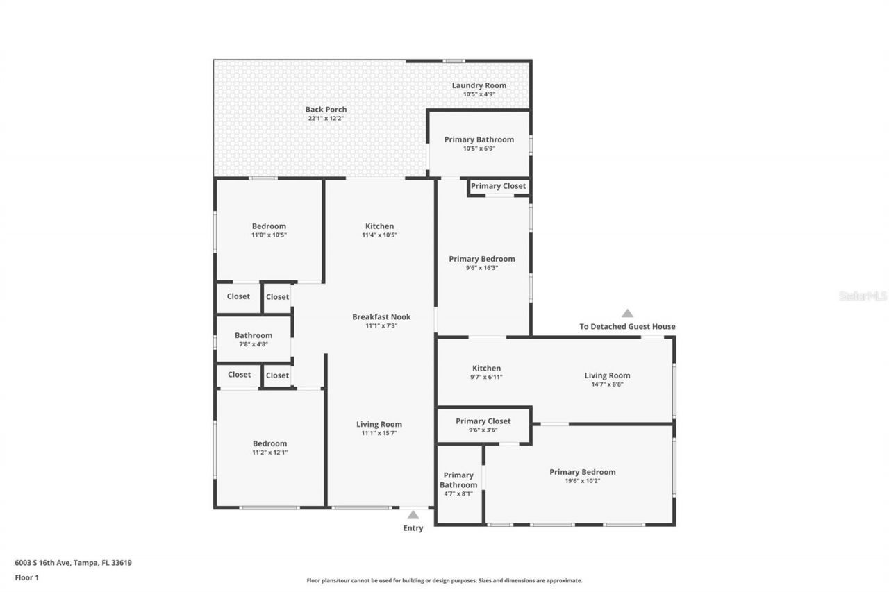 6003 16th Avenue S, Tampa, FL 33619 Photo