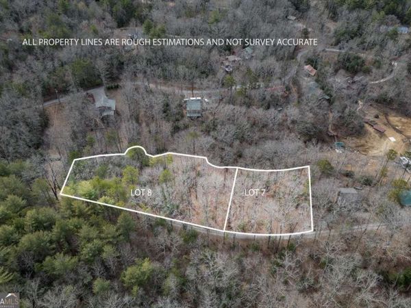 LOTS 7&8 Zion Way, Blairsville, GA 30512