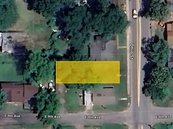 820 S Ohio Street, Pine Bluff, AR 71601