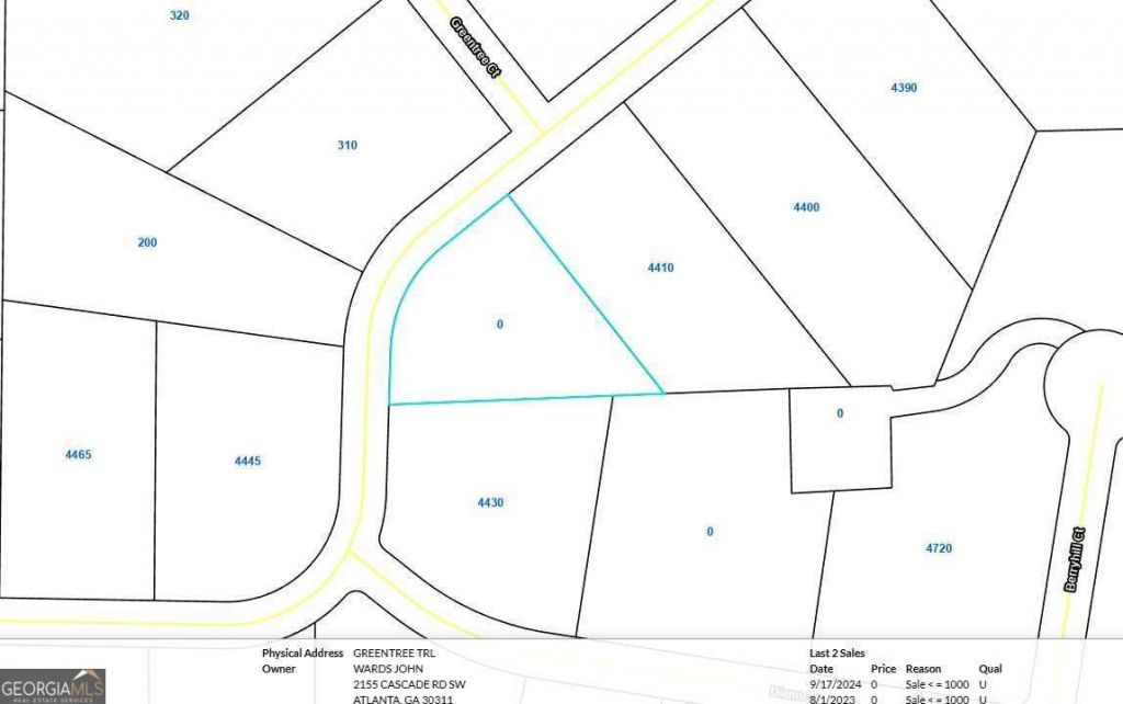 0 Greentree Trail, College Park, GA 30349 Main Photo