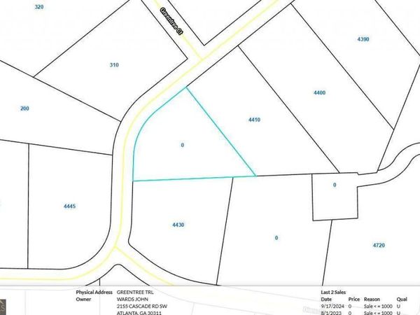 0 Greentree Trail, College Park, GA 30349